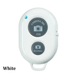 Obturador de control remoto para cámara de teléfono inteligente con Bluetooth inalámbrico para palo de selfie, monopié compatible con Android, iOS, iPhone X y iPhone 8.