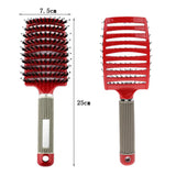 Detangle Hairbrush Women Wet Comb Hair Brush Professional Hair Brush Massage Comb Brush for Hair Hairdresser Hairdressing Tools - V.I.P Digital Presence