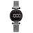 Luxury Digital Magnet Watches For Women Rose Gold Stainless Steel Dress LED Quartz Watch Female Clock Relogio Feminino Drop Ship - V.I.P Digital Presence