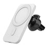 Cargador inalámbrico magnético para coche de 15 W para iPhone 12, Pro Max y 12 Mini, soporte Magsafe para coche. 