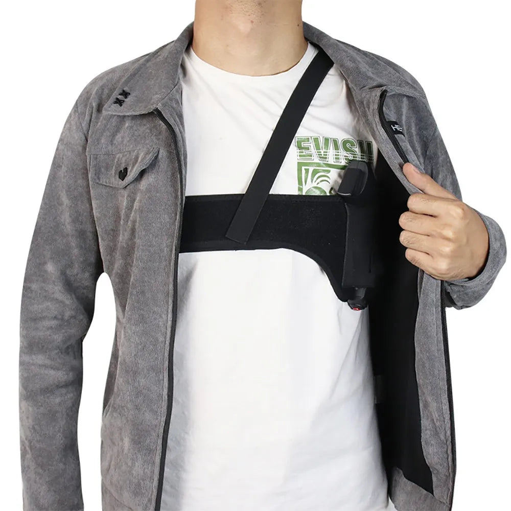 Tactical Underarm Gun Holster Concealed Shoulder Pistol Holder Holster Universal Right-hand Invisible Pistol Holster - V.I.P Digital Presence
