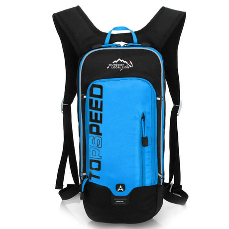 LOCAL LION 6L Cycling Bag Men's Women Riding Waterproof Breathable Bicycle Backpack,Bicycle Water Bag,Bicycle helmet - V.I.P Digital Presence