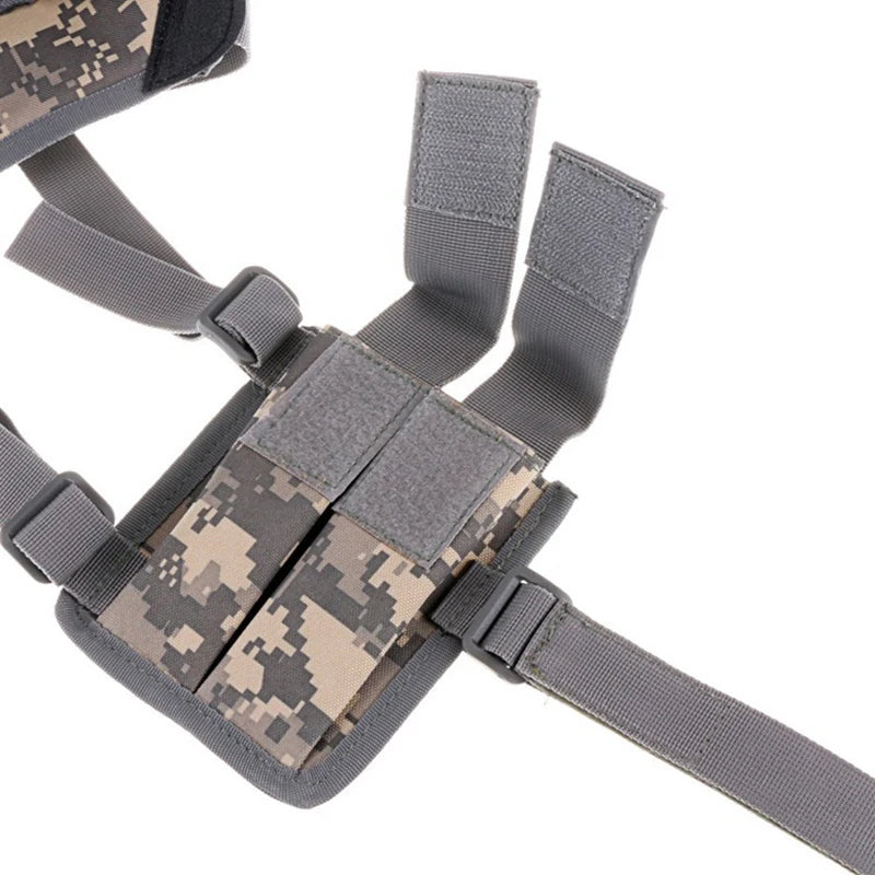 Hotest Left Right Hand Tactical Nylon Gun Holster Universal Pistol Gun Carry Pouch Concealed Shoulder Holster Glock Accessories - V.I.P Digital Presence