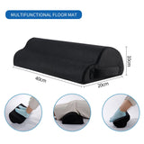 Ergonomic Feet Cushion Support Foot Rest Under Desk Feet Stool Pillow for Home Computer Work Chair Travel Footrest Massage
