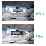 CARPRIE Car Mirror 1PC 300mm Wide Curve Inner Clip On Rear View Rearview Mirror Universal Car Truck - V.I.P Digital Presence