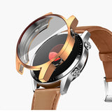 Funda de TPU para Huawei Watch GT 2 de 46 mm, correa para Watch GT/GT2 de 46 mm, protector de pantalla envolvente suave. 