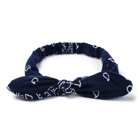 New Women Suede Soft Solid Print Headbands Vintage Cross Knot Elastic Hairbands Bandanas Girls Hair Bands Hair Accessories - V.I.P Digital Presence