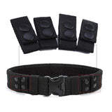 4Pcs/Set Tactical Belt Buckle Police Military Accessory Double Snaps Nylon Tactical Belt Loop Holder Keeper - V.I.P Digital Presence