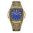 Fashion quartz watch men Brand ONOLA luxury Retro golden stainless steel watch men gold mens watch reloj hombre - V.I.P Digital Presence