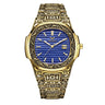 Fashion quartz watch men Brand ONOLA luxury Retro golden stainless steel watch men gold mens watch reloj hombre - V.I.P Digital Presence