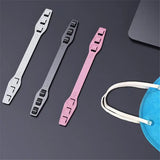 3/15pcs Mask Hook Anti-pain Ear Adjustment Holder Buckle For Face Mask Extend Rope Line Band Head-mounted - V.I.P Digital Presence
