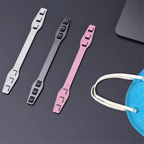 3/15pcs Mask Hook Anti-pain Ear Adjustment Holder Buckle For Face Mask Extend Rope Line Band Head-mounted - V.I.P Digital Presence