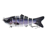 10cm 16.5g Multi-section Lure With Ring Beads Simulation Luya Multi-section Lure Submerged Bionic 6-section Lure - V.I.P Digital Presence