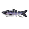 10cm 16.5g Multi-section Lure With Ring Beads Simulation Luya Multi-section Lure Submerged Bionic 6-section Lure - V.I.P Digital Presence