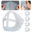 3D Mouth Mask Support Breathing Assist Help Mask Inner Cushion Bracket Food Grade Silicone Mask Holder Breathable Valve - V.I.P Digital Presence