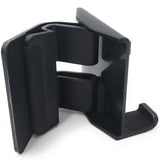 Soporte lateral para teléfono con pantalla para portátil, soporte ajustable para teléfono