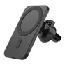 Cargador inalámbrico magnético para coche de 15 W para iPhone 12, Pro Max y 12 Mini, soporte Magsafe para coche. 