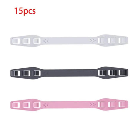 3/15pcs Mask Hook Anti-pain Ear Adjustment Holder Buckle For Face Mask Extend Rope Line Band Head-mounted - V.I.P Digital Presence