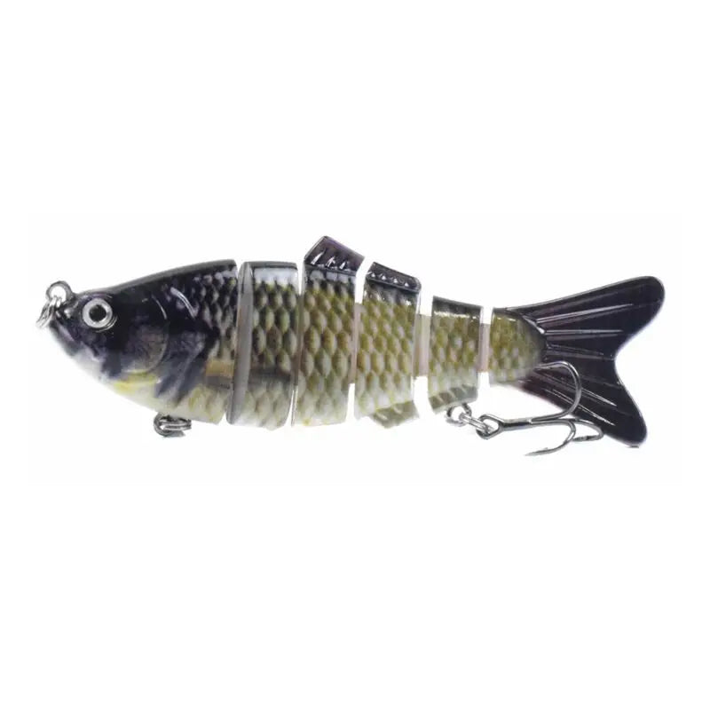 10cm 16.5g Multi-section Lure With Ring Beads Simulation Luya Multi-section Lure Submerged Bionic 6-section Lure - V.I.P Digital Presence