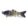 10cm 16.5g Multi-section Lure With Ring Beads Simulation Luya Multi-section Lure Submerged Bionic 6-section Lure - V.I.P Digital Presence