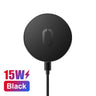 Cargador inalámbrico magnético para iPhone 12 Pro Max Mini de 15 W, cargador rápido para iPhone 11 XS X, cargador inalámbrico