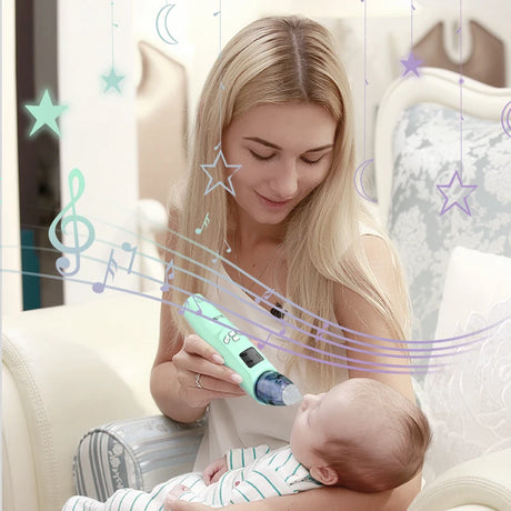 Babyfutur Baby Nasal Aspirator Electric Nose Cleaner Newborn infantil Safety Sanitation Nasal dischenge patency tool aspire - V.I.P Digital Presence