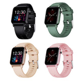Nuevo reloj inteligente para hombres y mujeres, electrónico, inteligente para Android e iOS, reloj inteligente resistente al agua para Xiaomi y Huawei. 