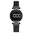 Luxury Digital Magnet Watches For Women Rose Gold Stainless Steel Dress LED Quartz Watch Female Clock Relogio Feminino Drop Ship - V.I.P Digital Presence