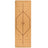 183X68cm Natural Cork TPE Yoga Mat For Fitness 5mm Sports Mats Pilates Exercise Pads Non-slip Yoga mats With Position Body Line - V.I.P Digital Presence