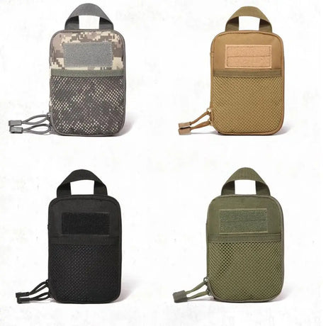 600D Nylon Tactical Bag Outdoor Molle Military Waist Fanny Pack Mobile Phone Pouch Belt Waist Bag EDC Gear Bag Gadget - V.I.P Digital Presence