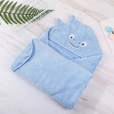 Baby Poncho Bath Towel  Toalla Velvet 90*90cm Fleece Hood Infant Towels Blanket Newborn Baby Hooded Towel Infant Babies Spa - V.I.P Digital Presence