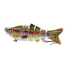 10cm 16.5g Multi-section Lure With Ring Beads Simulation Luya Multi-section Lure Submerged Bionic 6-section Lure - V.I.P Digital Presence