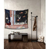 4018 Nordic Throw Blanket Multifunction Space Travel Decoration Slipcover Cobertor Hanging Tapestry for Sofa Bed Sheet Blankets