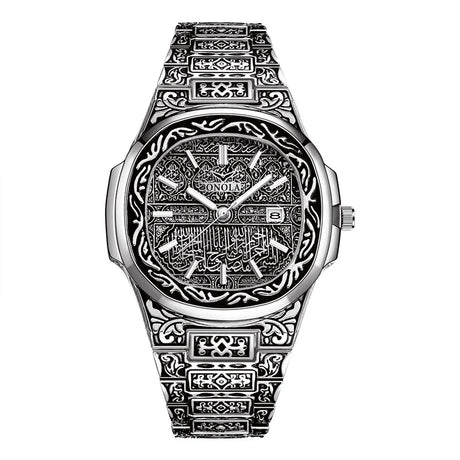 Fashion quartz watch men Brand ONOLA luxury Retro golden stainless steel watch men gold mens watch reloj hombre - V.I.P Digital Presence