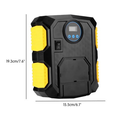 Digital Tire Inflator DC 12 Volt Car Portable Air Compressor Pump 150 PSI Car Air Compressor for Car Bicycles Motorcycles - V.I.P Digital Presence