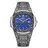 Fashion quartz watch men Brand ONOLA luxury Retro golden stainless steel watch men gold mens watch reloj hombre - V.I.P Digital Presence