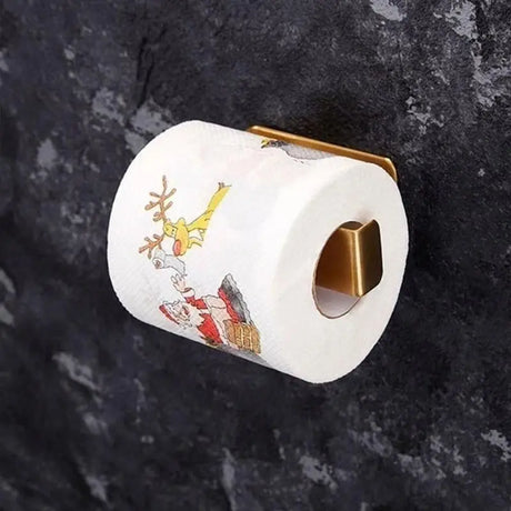 Christmas Pattern Printing Roll Toilet Paper Household  Tissue Bathroom Web Q0KD - V.I.P Digital Presence