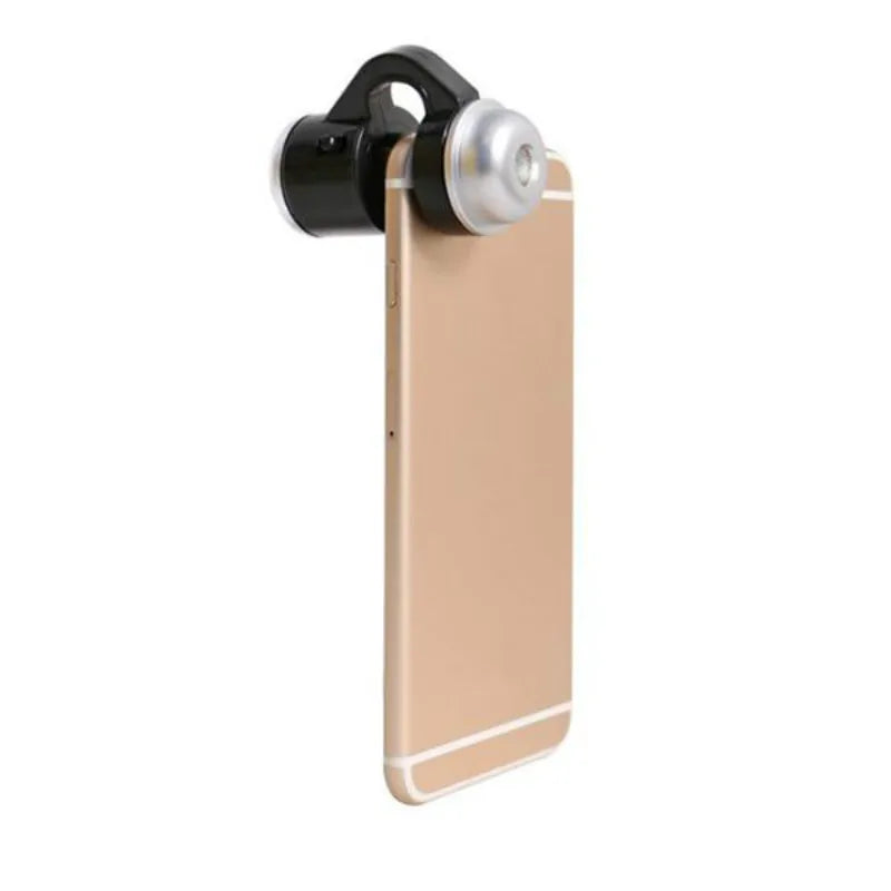 Microscopio LED para teléfono móvil, lupa con clip de 30 aumentos, microscopio digital, cámara HD para smartphone, herramienta de inspección de PCB.