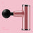 Mini Electric Massage Gun Deep Muscle Fascial Body Massager Gun Tissue Percussion Small Fitness Equipment Acid Relief Pain Relax - V.I.P Digital Presence