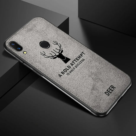 Deer Cloth Phone Case for Huawei Honor 20 Pro Lite 10 10i 8A 8C 8X 8S 9X PRO 7X 7S 7A Honor 7C 9 20s 9A Soft Silicone Frame Case - V.I.P Digital Presence