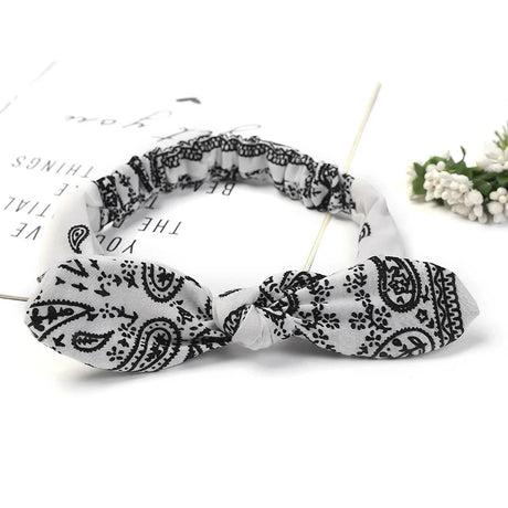 New Women Suede Soft Solid Print Headbands Vintage Cross Knot Elastic Hairbands Bandanas Girls Hair Bands Hair Accessories - V.I.P Digital Presence