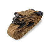 MS4 Tactical Rope Mission Adjustable Two 2 Points Tactical Rifle Gun Sling Quick Detach QD trap For Outdoor Nylon Belt Rope - V.I.P Digital Presence