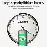 M6 Cool Owl Design Bluetooth Speaker LED Flash Wireless Loudspeaker FM Radio Alarm Clock TF Card Support Select Songs By Number - V.I.P Digital Presence