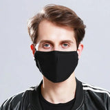 PM2.5 Anti Dust Mask Activated Carbon Filter Masks Windproof Mouth-muffle Proof Flu Face Masks With Filters - V.I.P Digital Presence