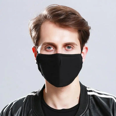PM2.5 Anti Dust Mask Activated Carbon Filter Masks Windproof Mouth-muffle Proof Flu Face Masks With Filters - V.I.P Digital Presence