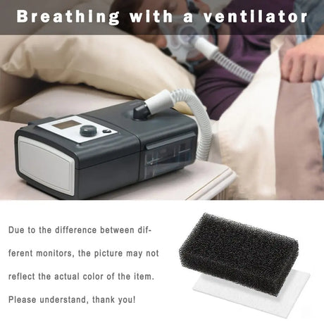 Ventilator 557/567 dust filter cotton Filter Air filter membrane filter CPAP air filter clean  filter 20 pcs - V.I.P Digital Presence