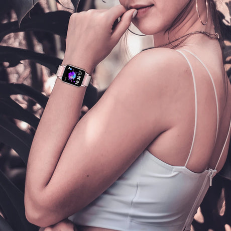 Body Temperature Smart Watch T96 Heart Rate Blood Pressure Fitness Tracker Bluetooth Smart Bracelet - V.I.P Digital Presence
