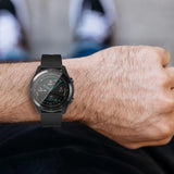 Funda de TPU para Huawei Watch GT 2 de 46 mm, correa para Watch GT/GT2 de 46 mm, protector de pantalla envolvente suave. 