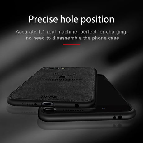 Deer Cloth Phone Case for Huawei Honor 20 Pro Lite 10 10i 8A 8C 8X 8S 9X PRO 7X 7S 7A Honor 7C 9 20s 9A Soft Silicone Frame Case - V.I.P Digital Presence
