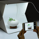 Mini caja de luz fotográfica portátil y plegable 